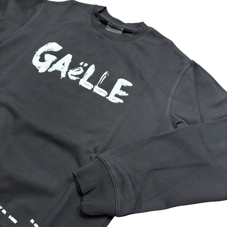 GAËLLE PARIS Felpa LOGO BLK