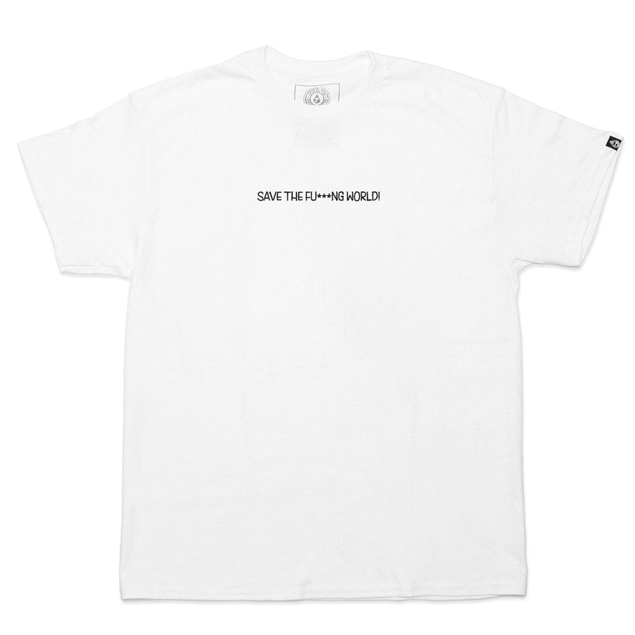 LET’S FU***NG WORLD WHITE TEE