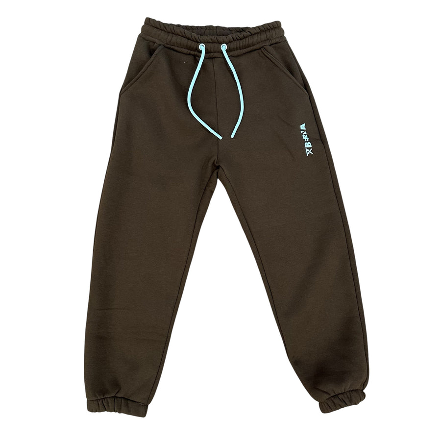 BERNA Pantalone Policotone cioccolato