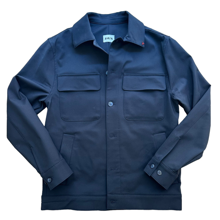 BERNA Overshirt Blu