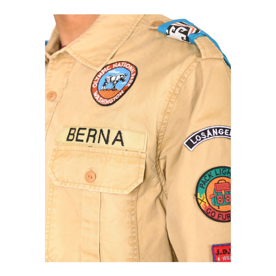 BERNA Overshirt Boy Scout