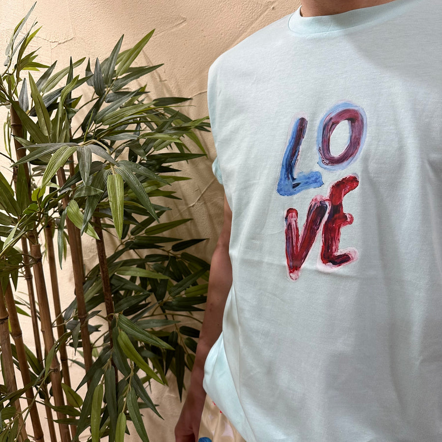 DUEMILA BRAND T-Shirt Love