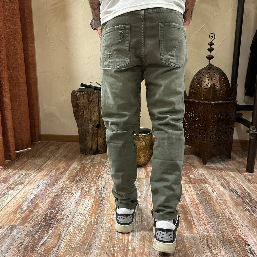 OVER-D Tapered Militare