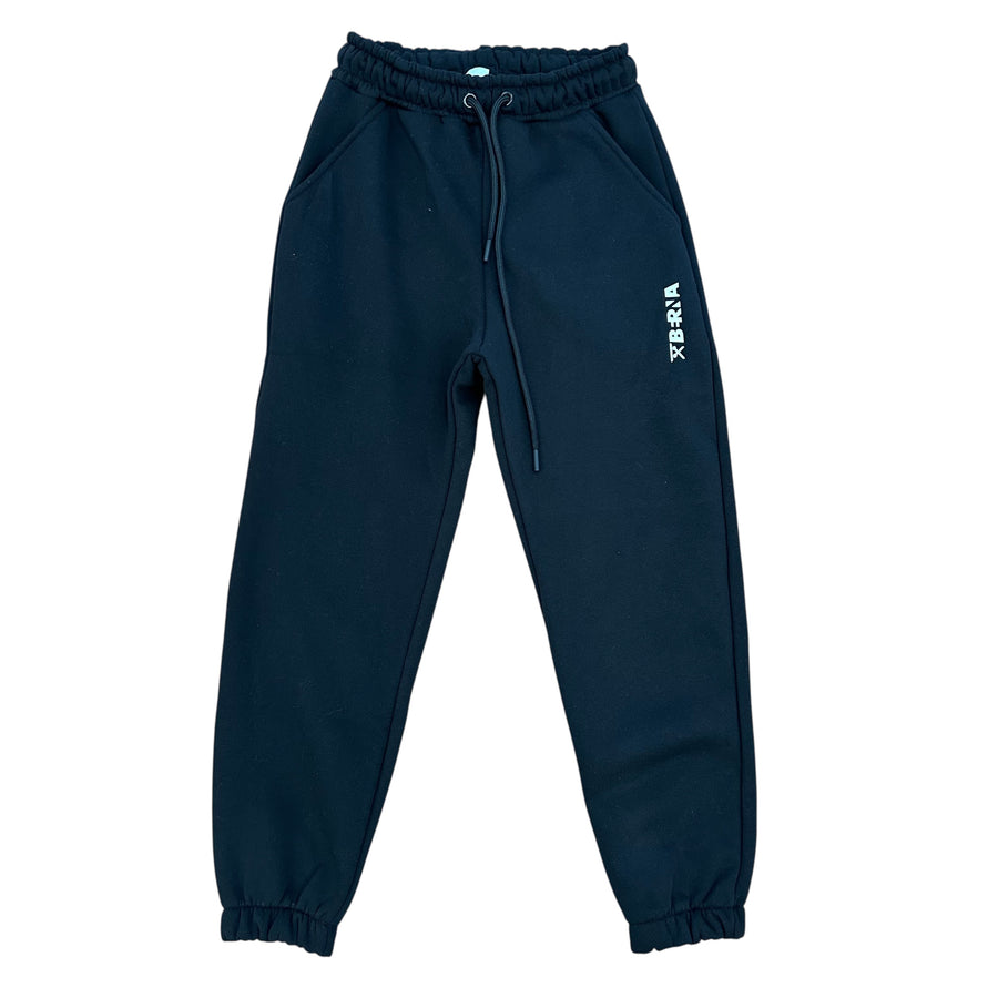 BERNA Pantalone Policotone Nero