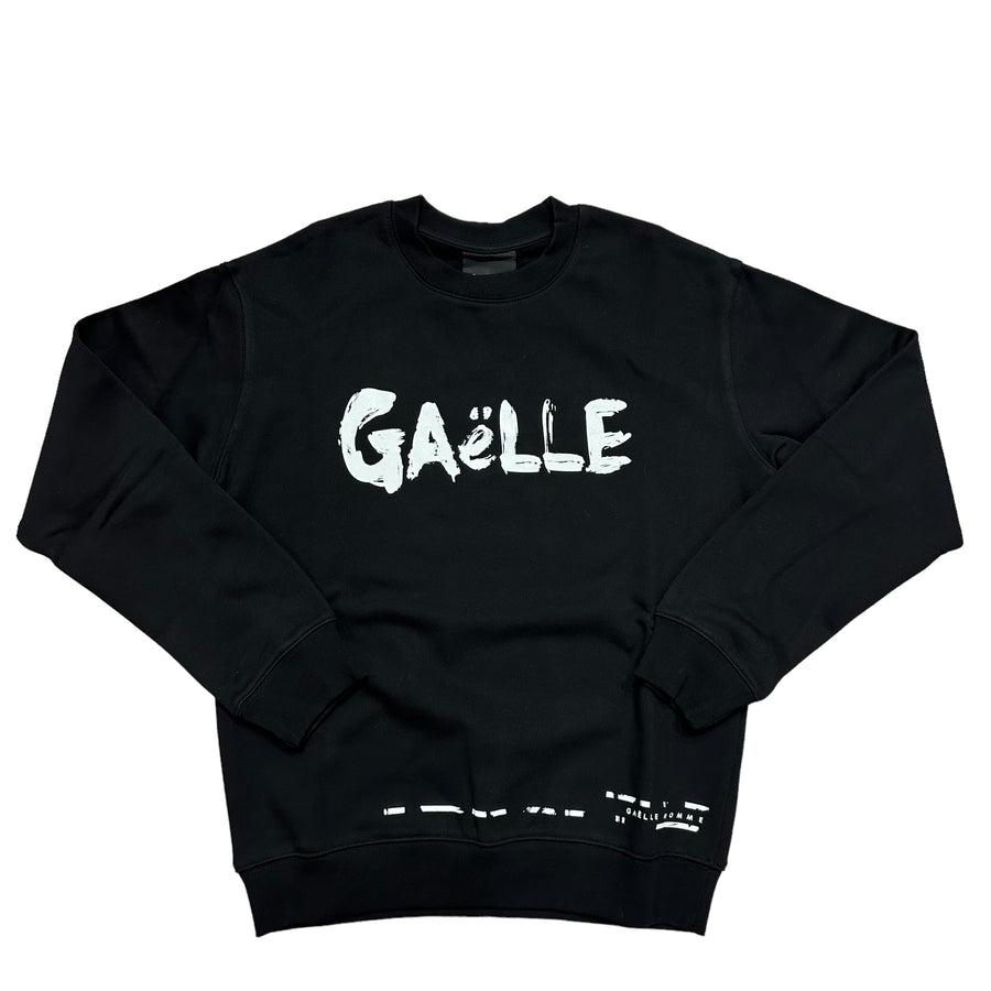 GAËLLE PARIS Felpa LOGO BLK