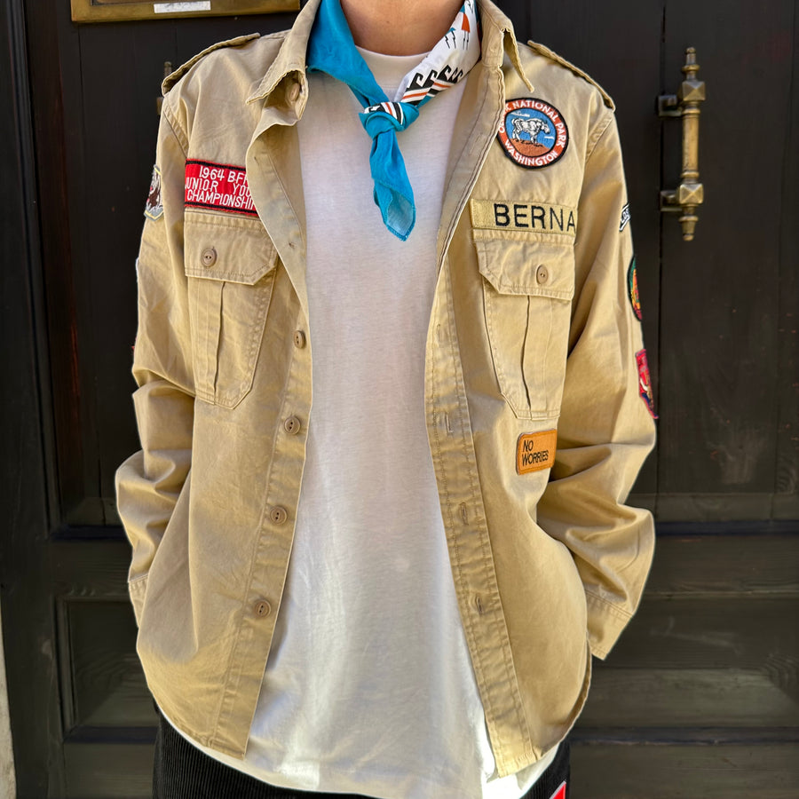 BERNA Overshirt Boy Scout