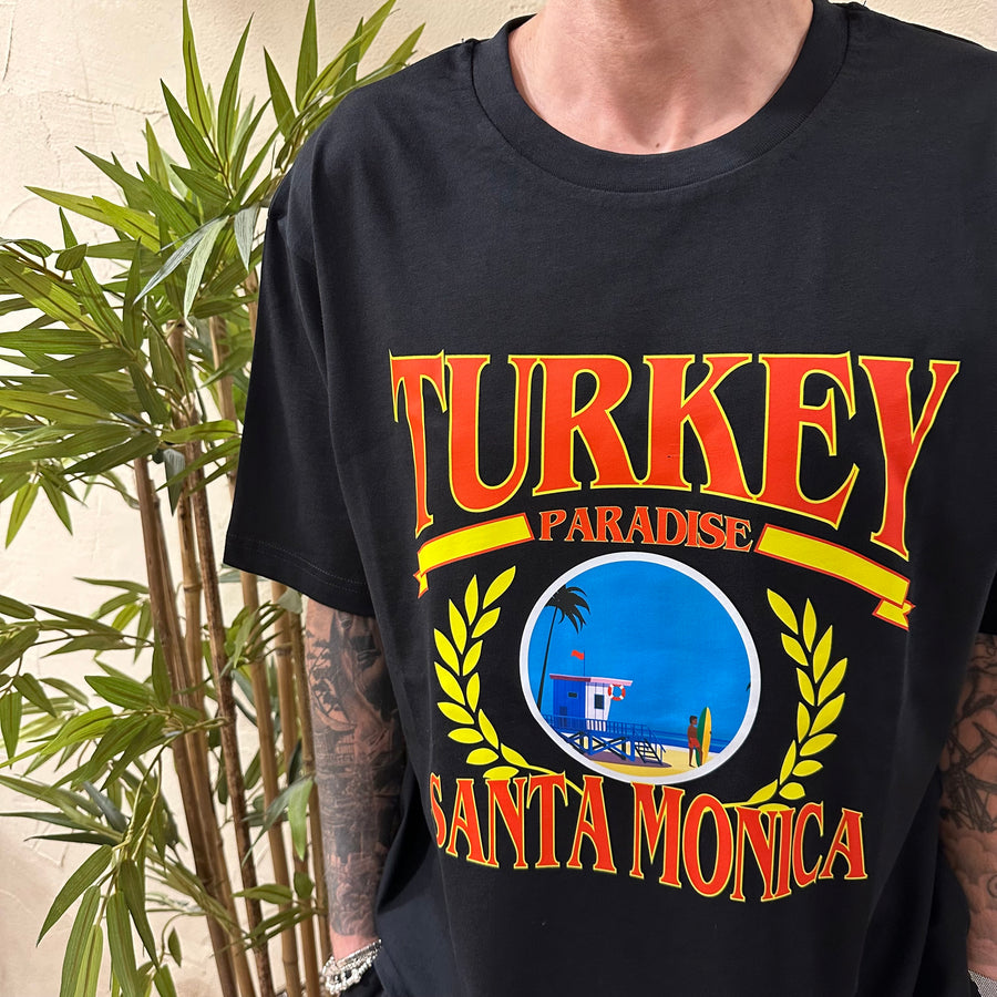 TURKEY BRAND TEES 1 PARADISE BLACK