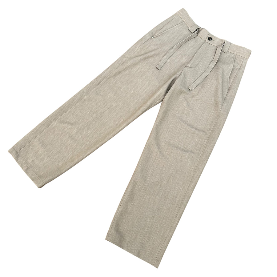 BERNA Pantalone Palazzo Beige
