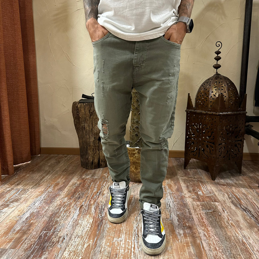 OVER-D Tapered Militare